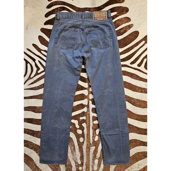 Vintage Diesel Basic Jeans Blue Denim Pants Mens Size 29 Made In Italy Luxury - Picture 2 of 9
